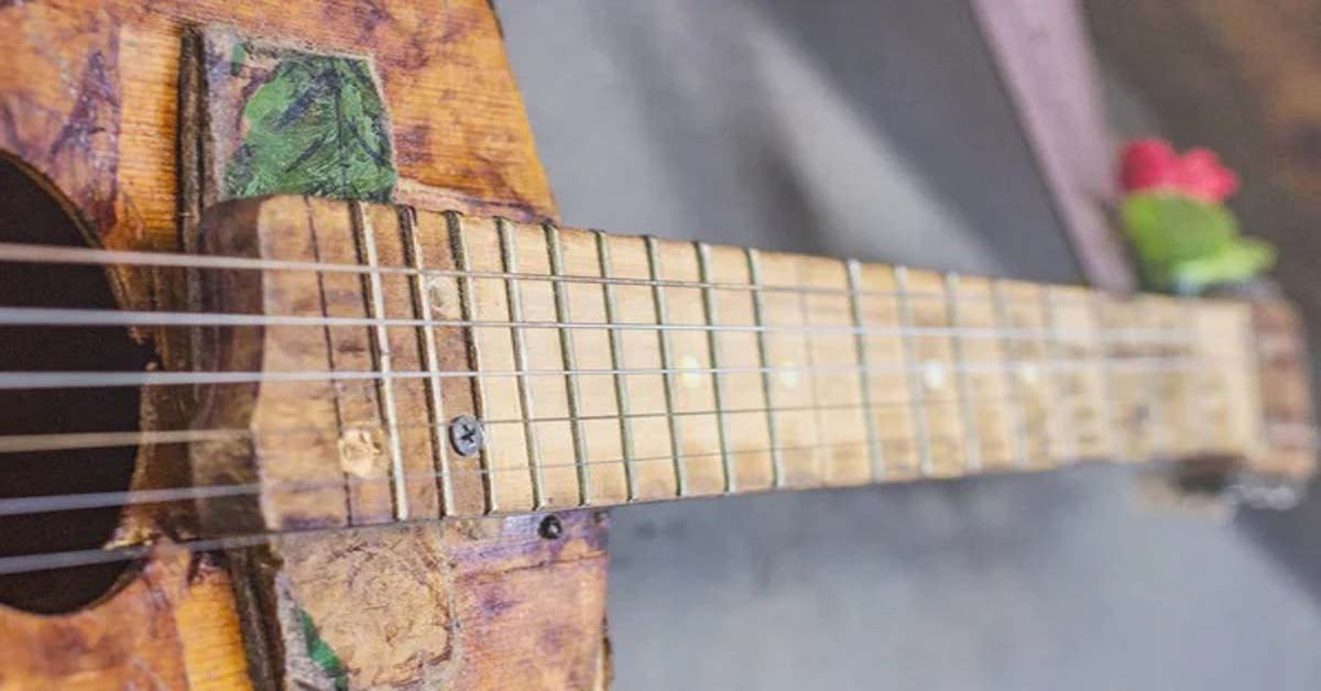 old guitar dream