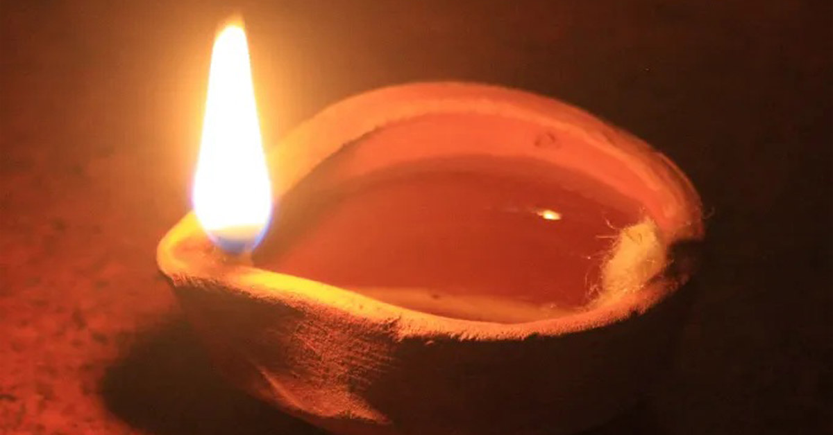 lamp of olive oil