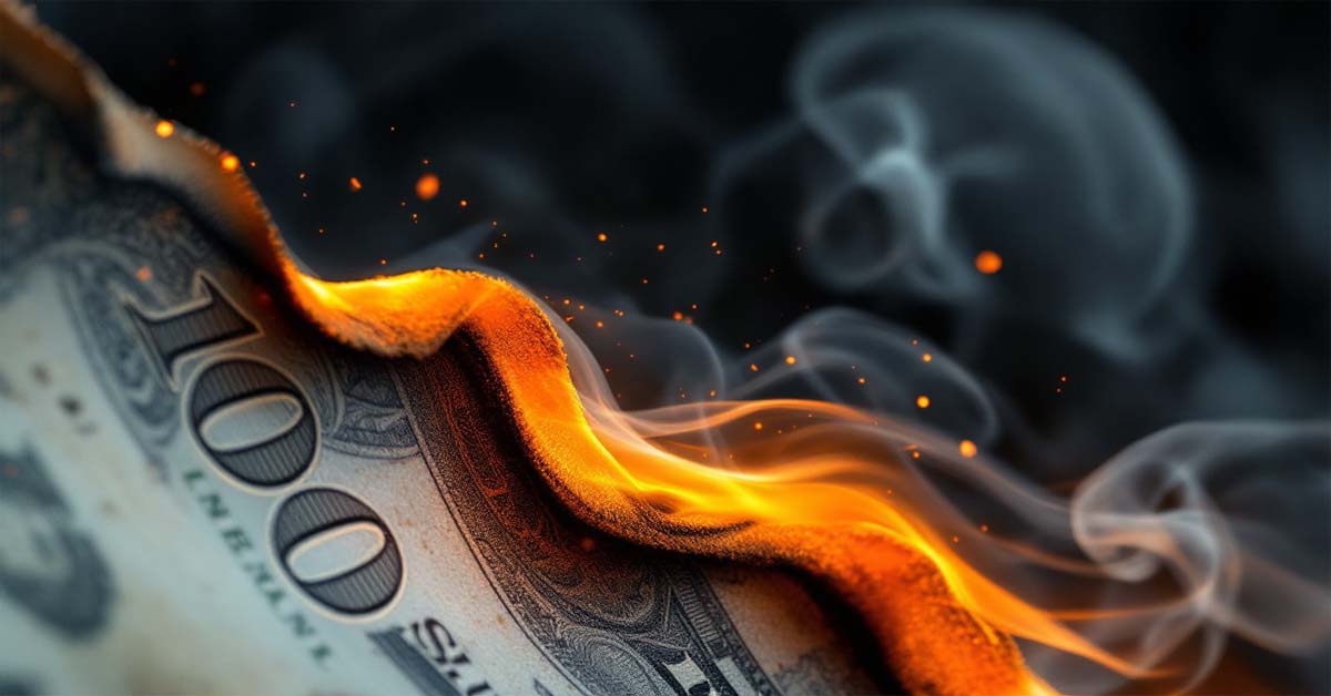 China-Belt-Road_dollar burns