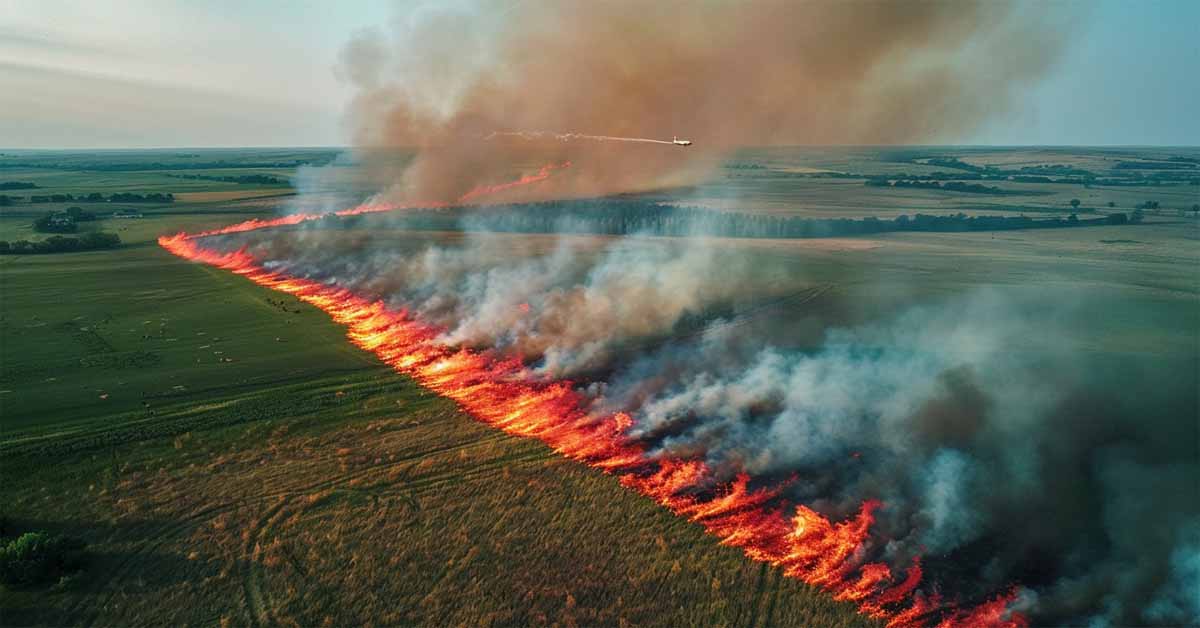 controlled burn