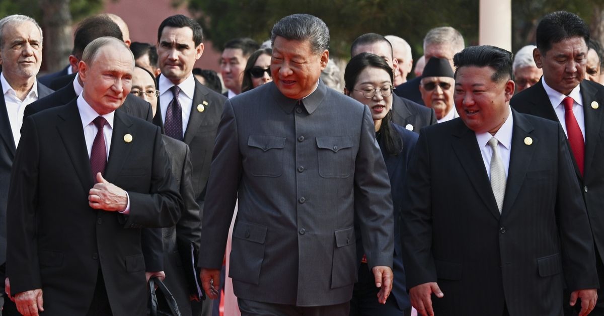 china military parade