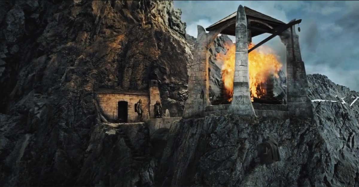 Light the beacon