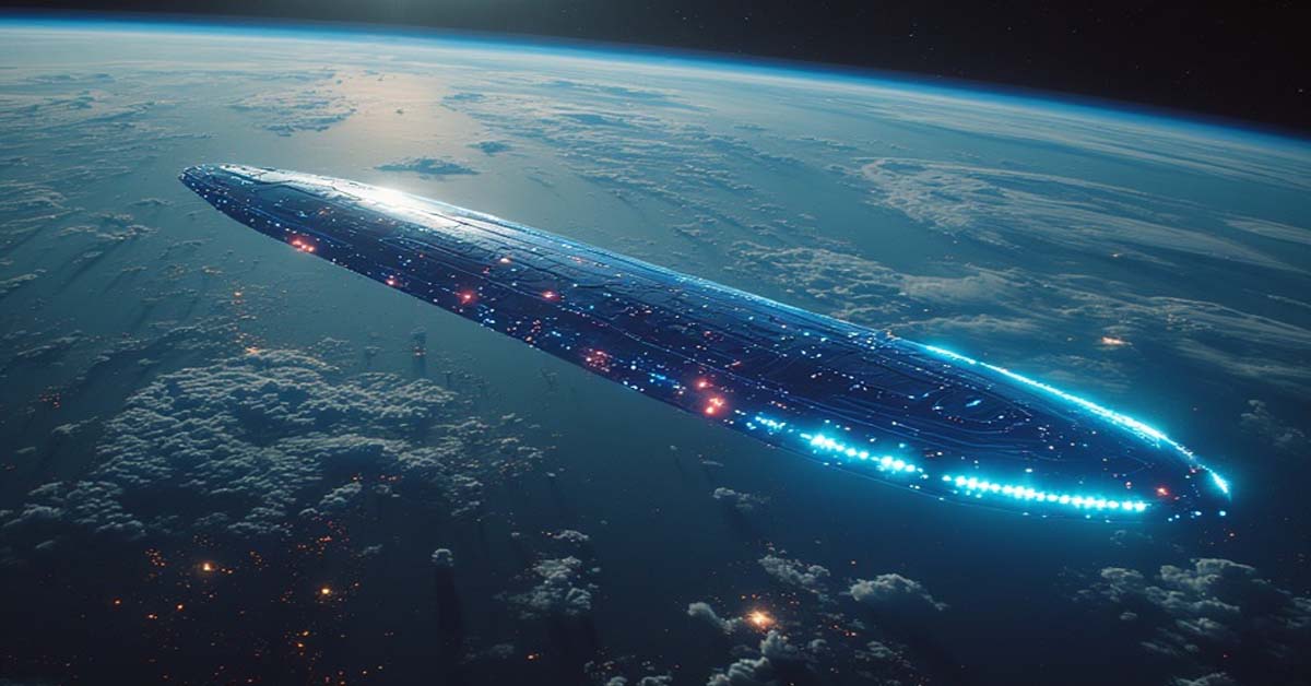 Journey to Tricon Chapter 15 "Lambda One' coming to pick up passengers for the Marriage Supper