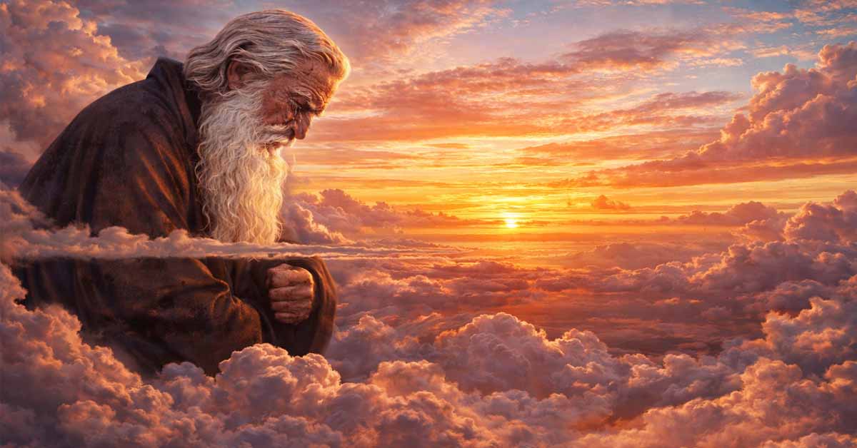 Moses David weeping for the Palestinian's colored version